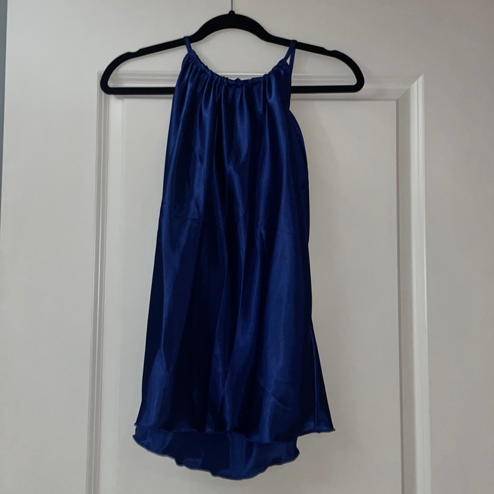 NEVER WORN size Medium blue tank top! NWT!